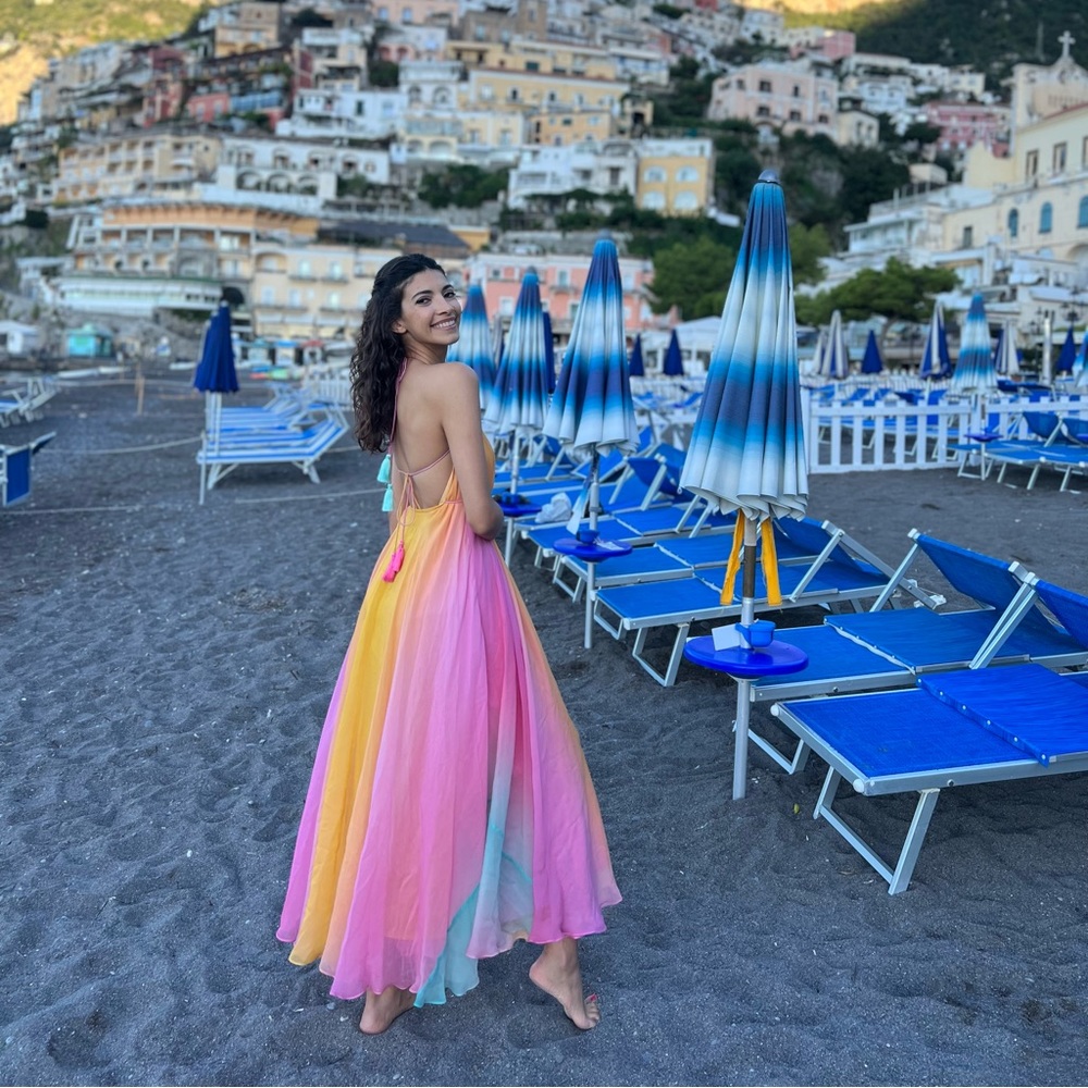 Rococo Sand Sundress. Only wore for a couple hours in Italy!